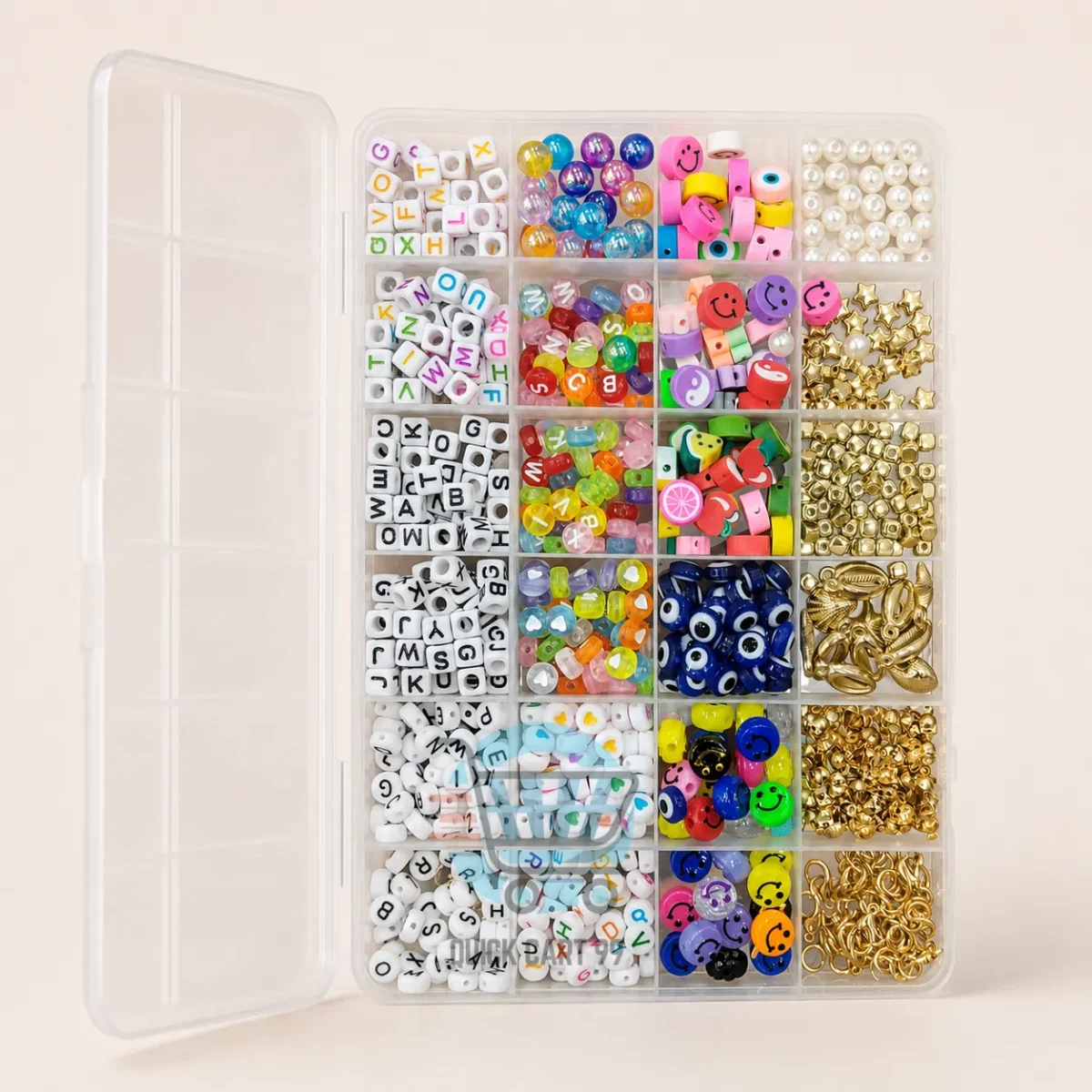 Jewellery Making Kit with Colorful Beads - Image 30