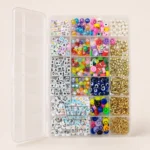 Jewellery Making Kit with Colorful Beads - Image 30