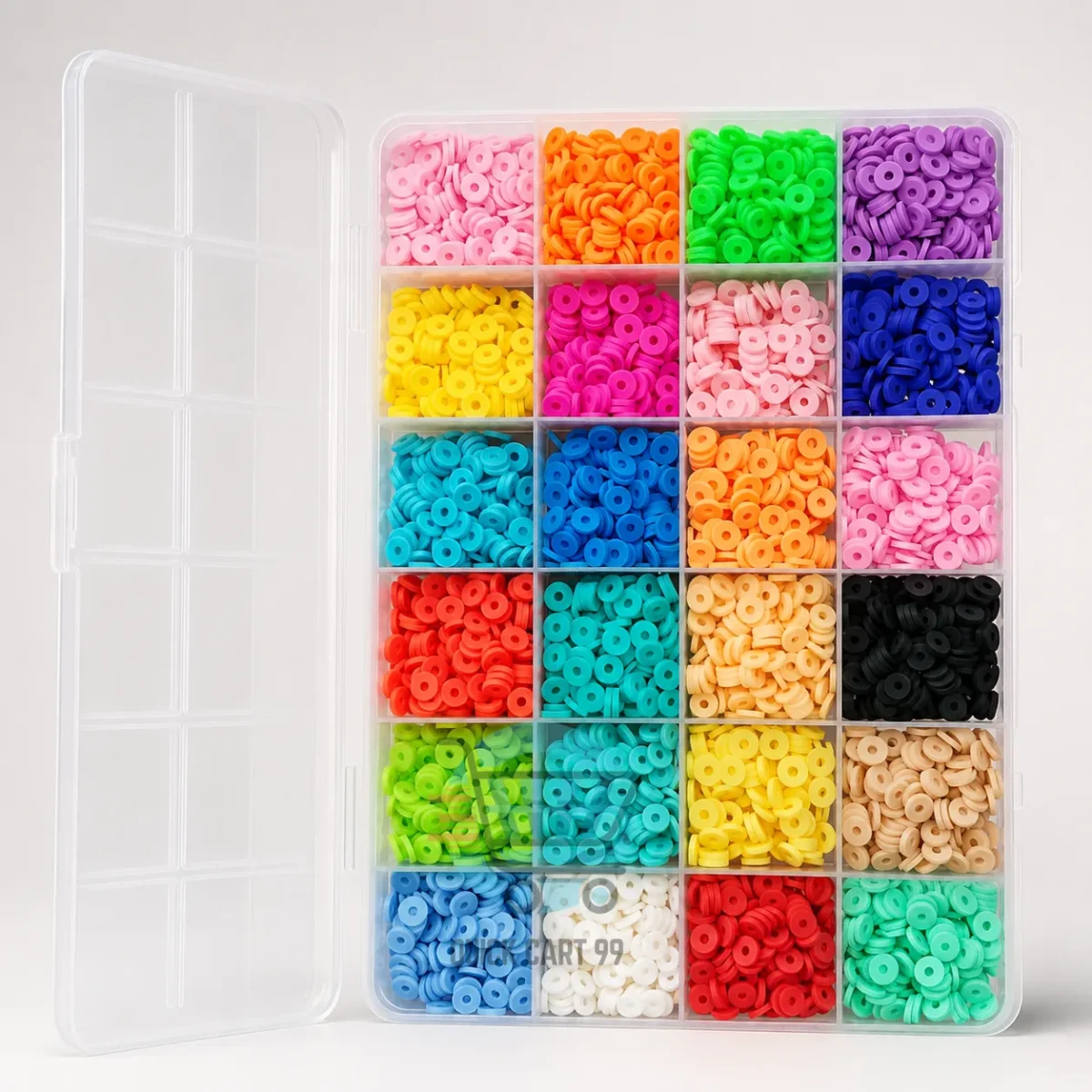 Jewellery Making Kit with Colorful Beads - Image 43