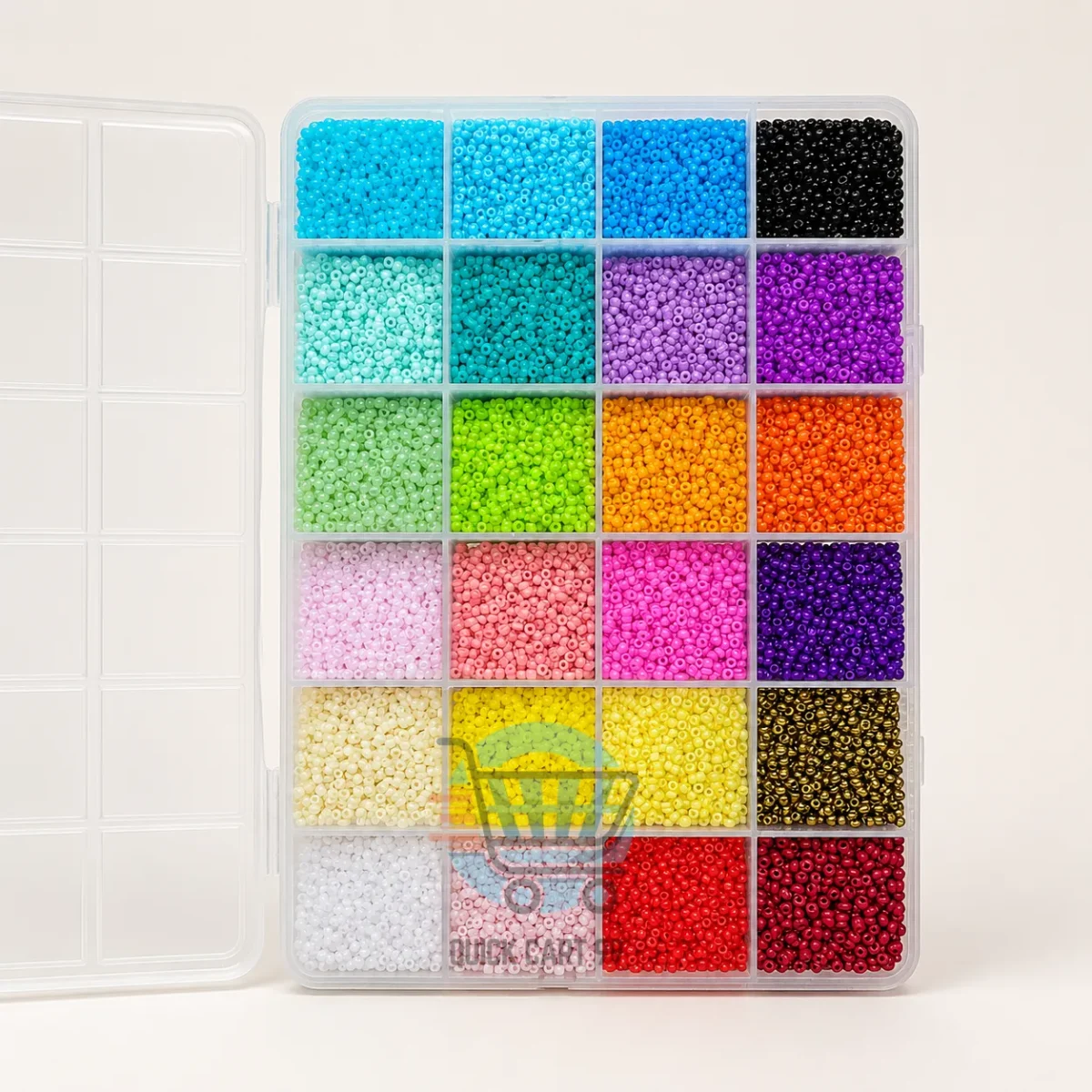 Jewellery Making Kit with Colorful Beads - Image 38