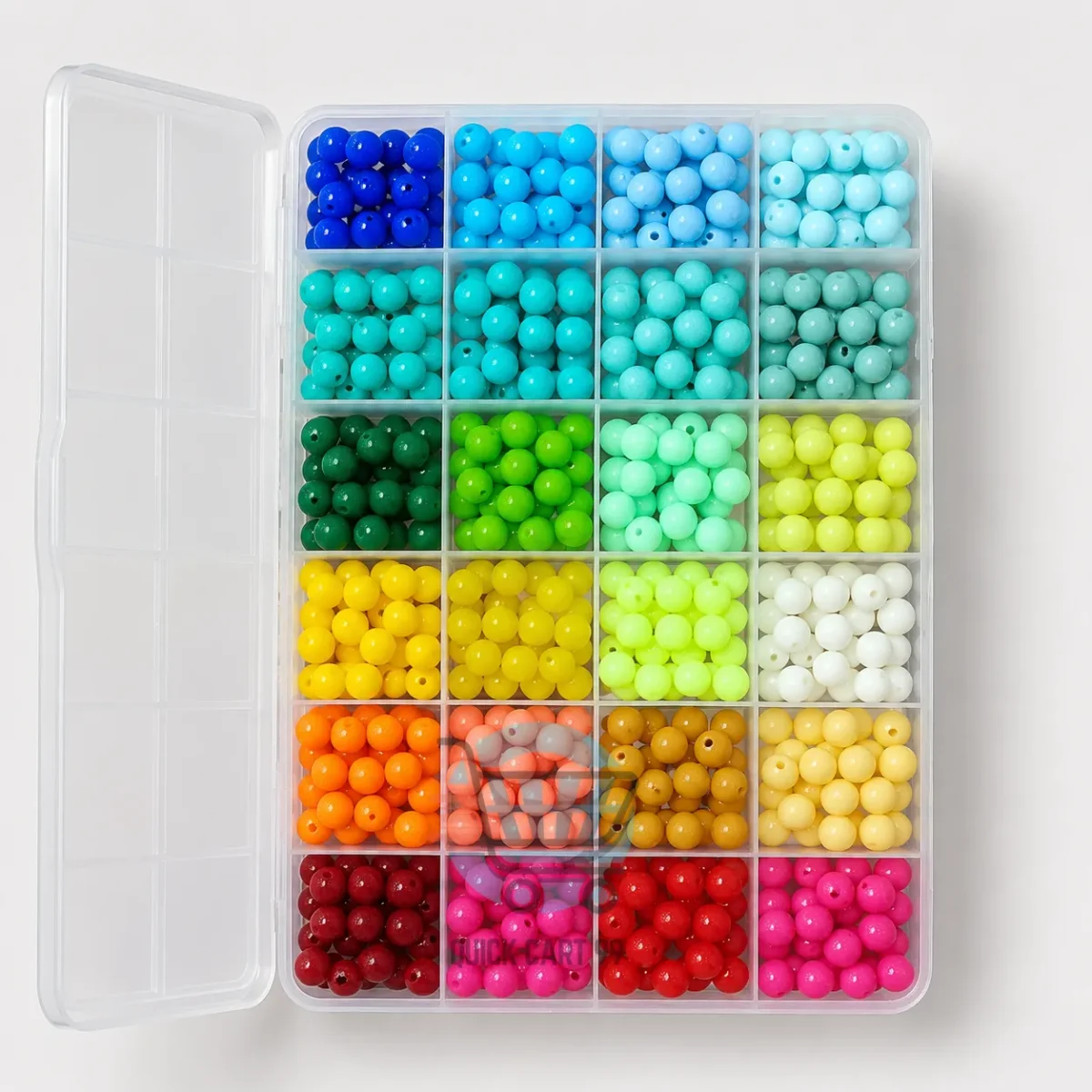 Jewellery Making Kit with Colorful Beads - Image 32