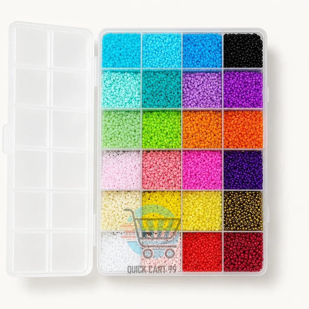 Jewellery Making Kit with Colorful Beads - Image 39