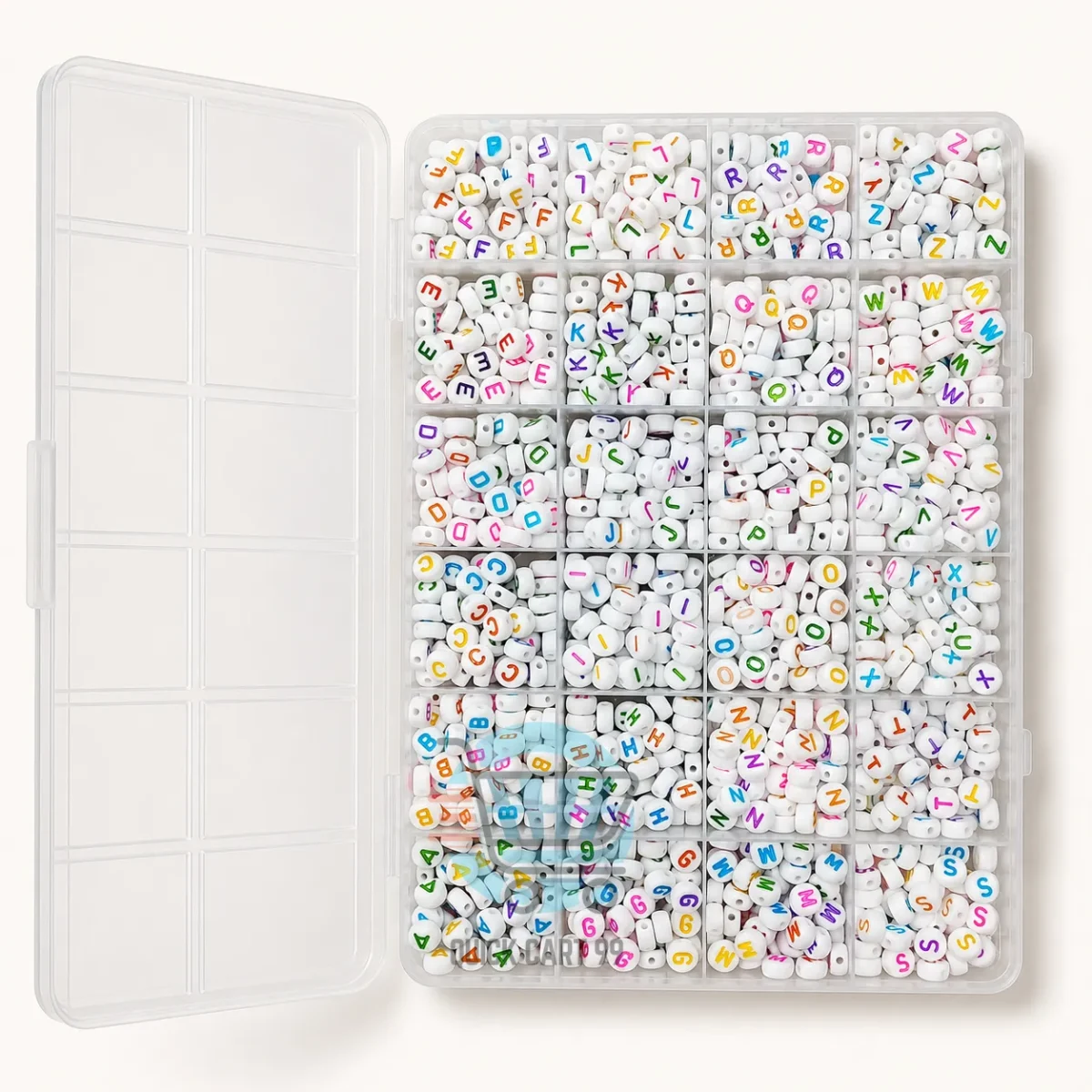 Jewellery Making Kit with Colorful Beads - Image 36