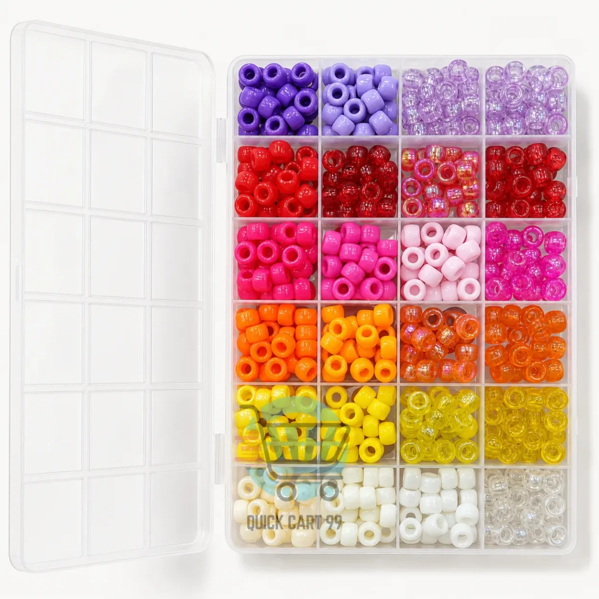 Jewellery Making Kit with Colorful Beads - Image 44
