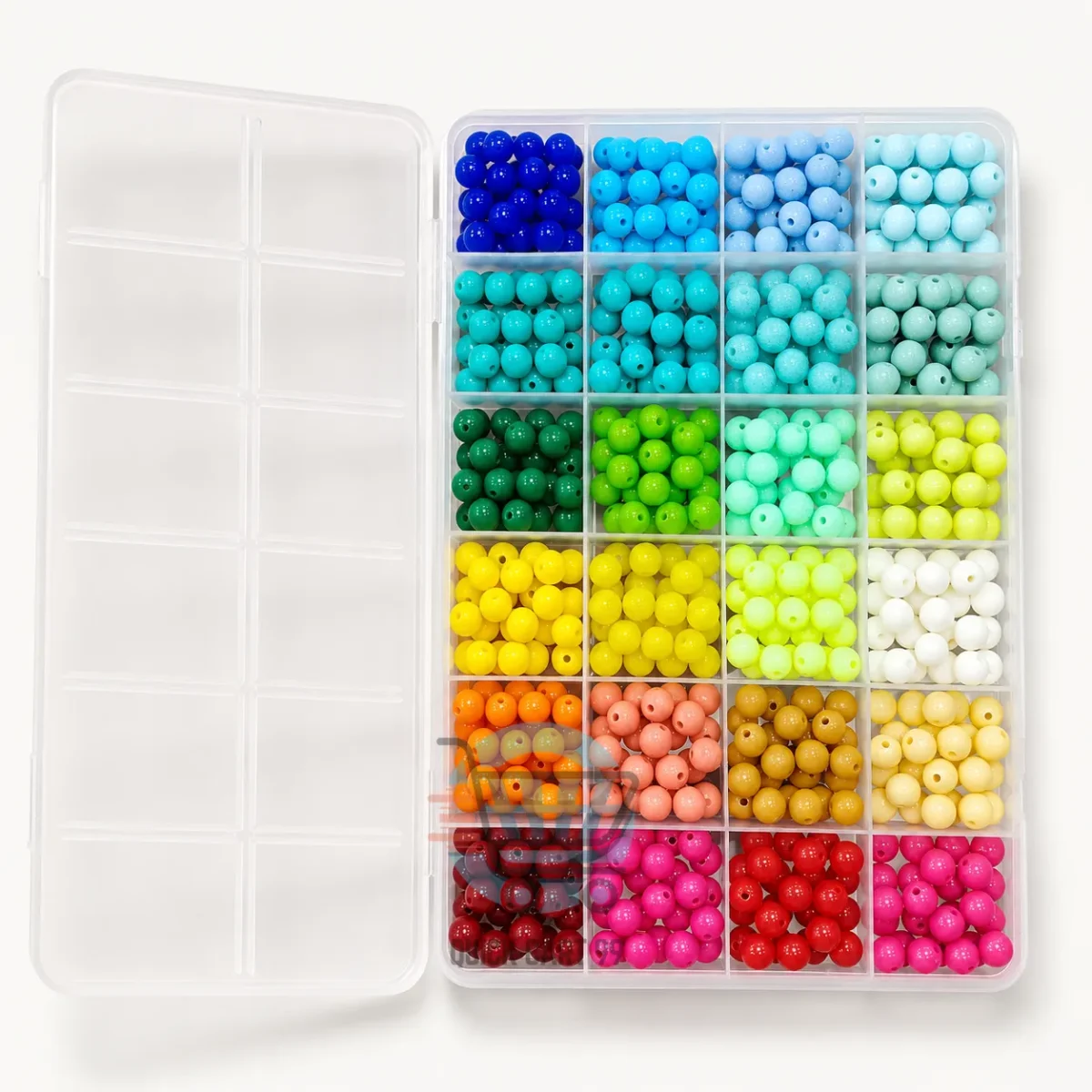 Jewellery Making Kit with Colorful Beads - Image 35