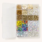 Jewellery Making Kit with Colorful Beads - Image 41