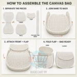 Kedi Design Plastic Canvas Mesh Sheet for Purse Making