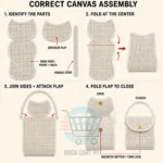 Kedi Design Plastic Canvas Mesh Sheet for Purse Making
