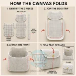 Kedi Design Plastic Canvas Mesh Sheet for Purse Making