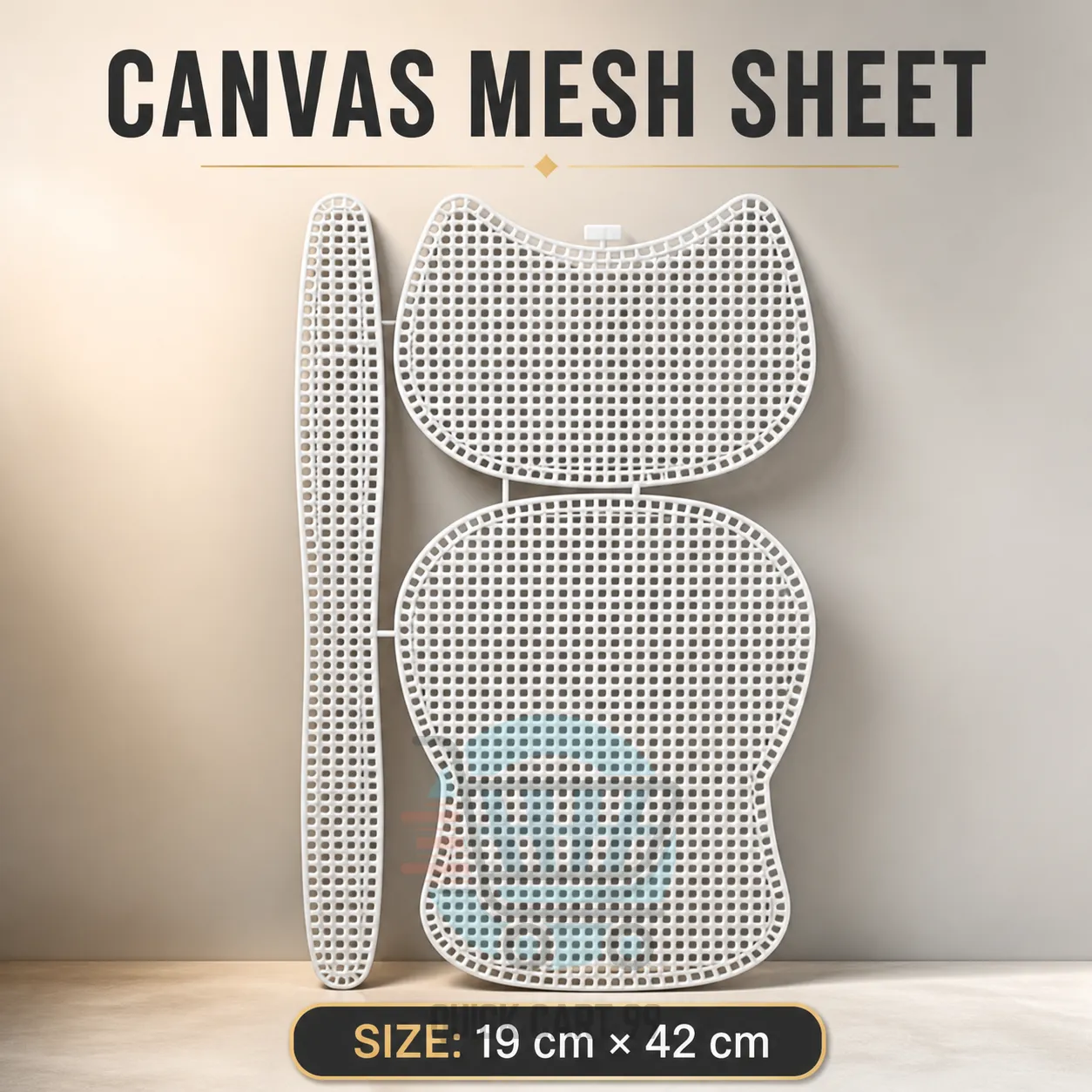 Kedi Design Plastic Canvas Mesh Sheet for Purse Making Kedi Design Plastic Canvas Mesh Sheet for Purse Making