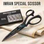 Imran Tailoring Scissors 10-Inch with Stainless Steel Blades