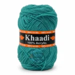 Khaadi Crystal Wool Yarn 3 Ply Acrylic Crochet Yarn in Multiple Colours