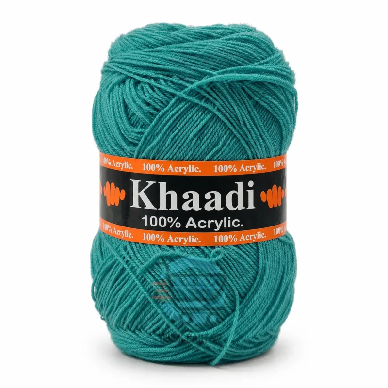 Khaadi Crystal Wool Yarn 3 Ply Acrylic Crochet Yarn in Multiple Colours