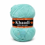 Khaadi Crystal Wool Yarn 3 Ply Acrylic Crochet Yarn in Multiple Colours