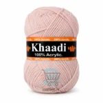 Khaadi Crystal Wool Yarn 3 Ply Acrylic Crochet Yarn in Multiple Colours