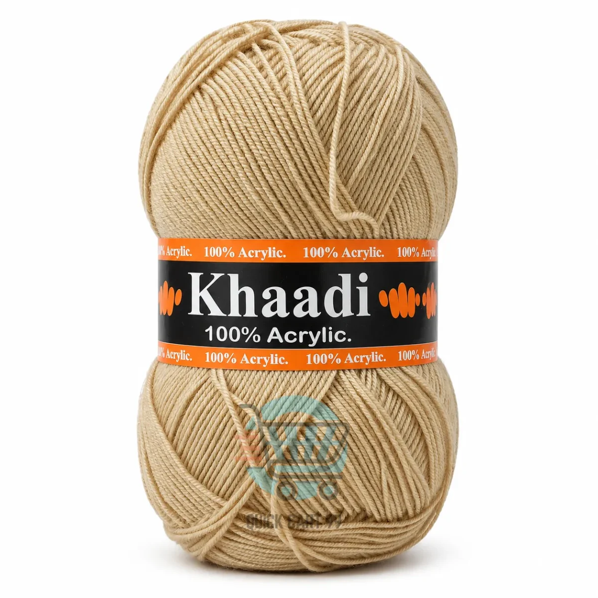 Khaadi Crystal Wool Yarn 3 Ply Acrylic Crochet Yarn in Multiple Colours