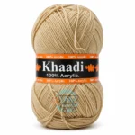 Khaadi Crystal Wool Yarn 3 Ply Acrylic Crochet Yarn in Multiple Colours