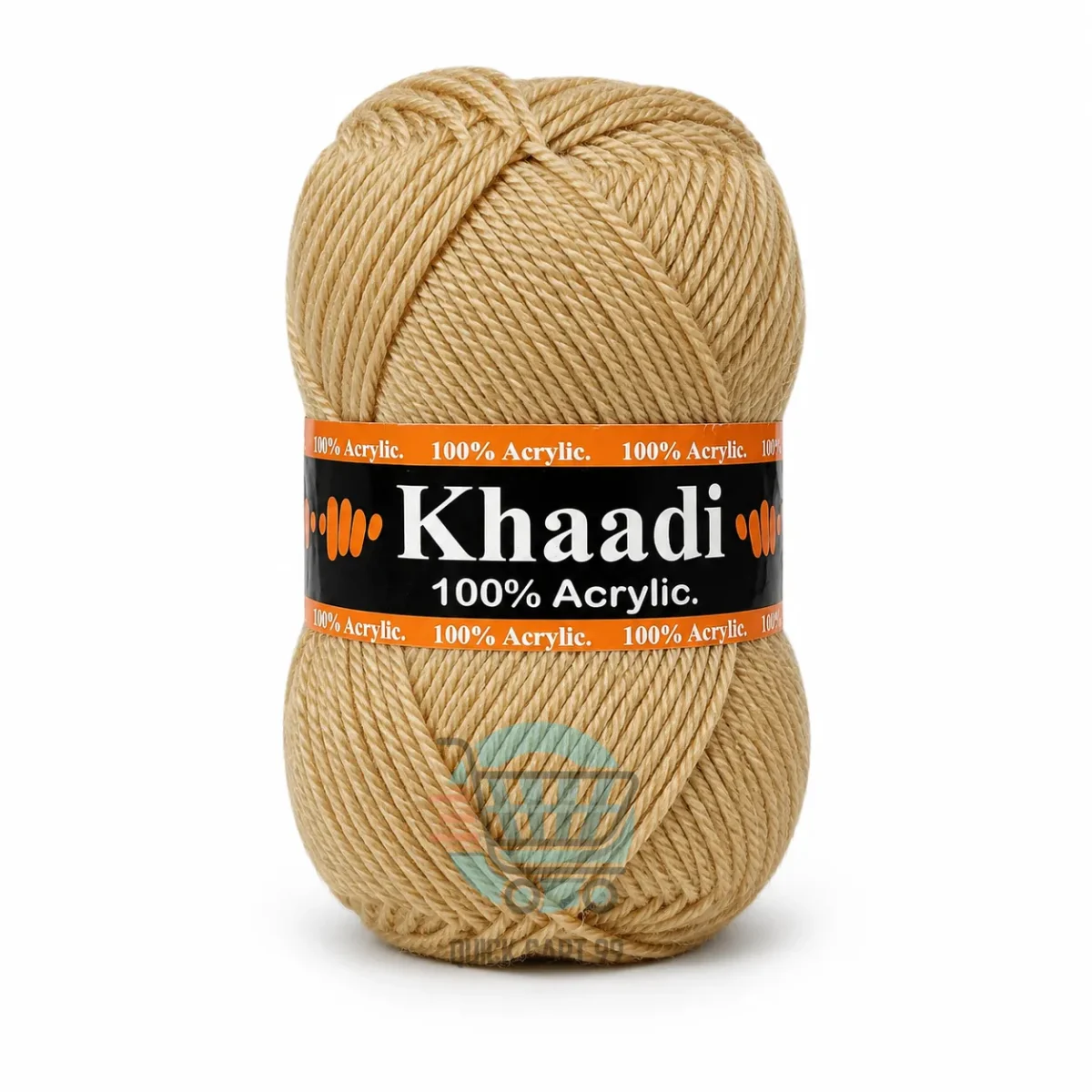 Khaadi Crystal Wool Yarn 3 Ply Acrylic Crochet Yarn in Multiple Colours