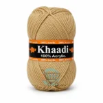 Khaadi Crystal Wool Yarn 3 Ply Acrylic Crochet Yarn in Multiple Colours