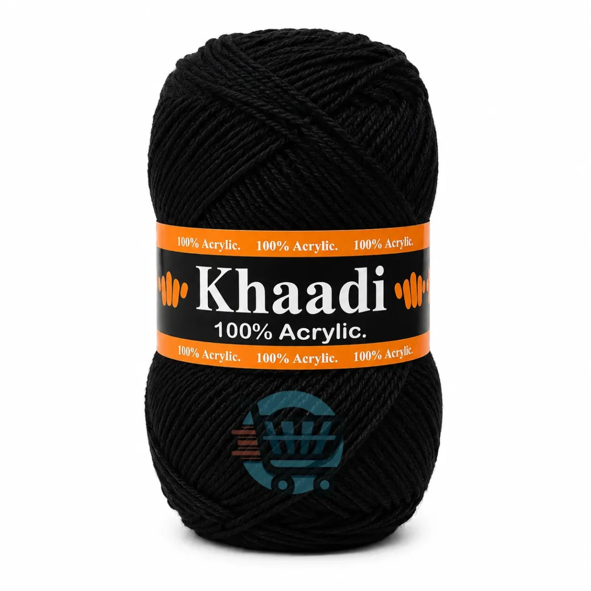 Khaadi Crystal Wool Yarn 3 Ply Acrylic Crochet Yarn in Multiple Colours
