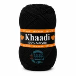 Khaadi Crystal Wool Yarn 3 Ply Acrylic Crochet Yarn in Multiple Colours