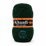 Khaadi Crystal Wool Yarn 3 Ply Acrylic Crochet Yarn in Multiple Colours
