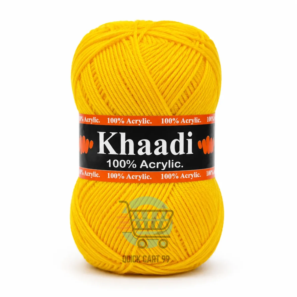 Khaadi Crystal Wool Yarn 3 Ply Acrylic Crochet Yarn in Multiple Colours
