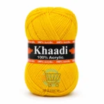Khaadi Crystal Wool Yarn 3 Ply Acrylic Crochet Yarn in Multiple Colours