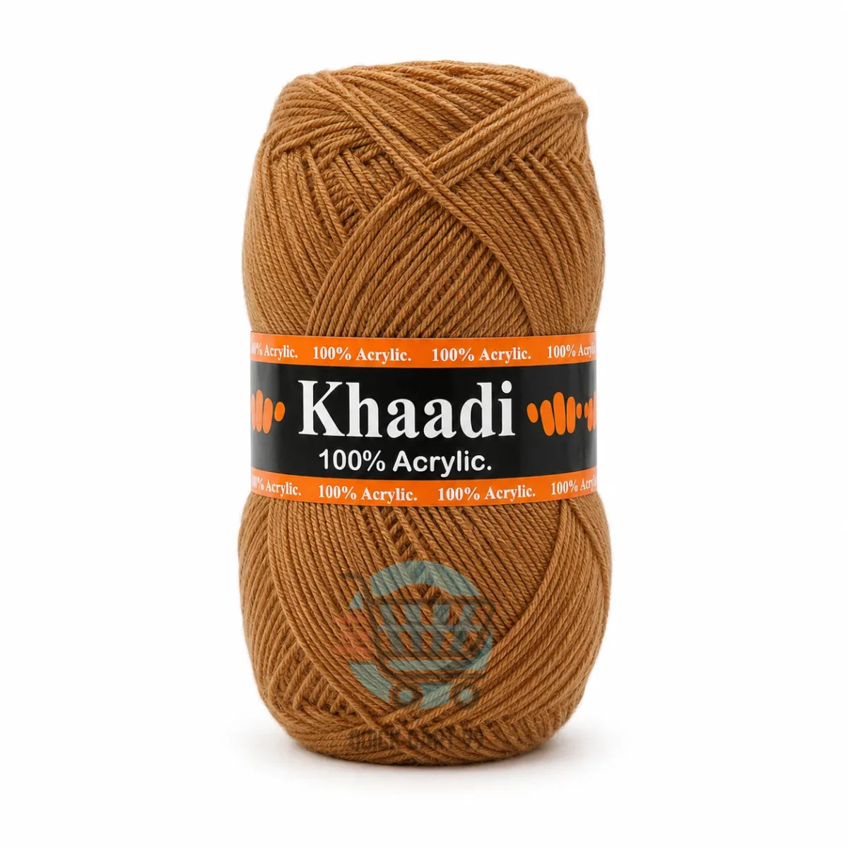 Khaadi Crystal Wool Yarn 3 Ply Acrylic Crochet Yarn in Multiple Colours