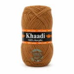 Khaadi Crystal Wool Yarn 3 Ply Acrylic Crochet Yarn in Multiple Colours