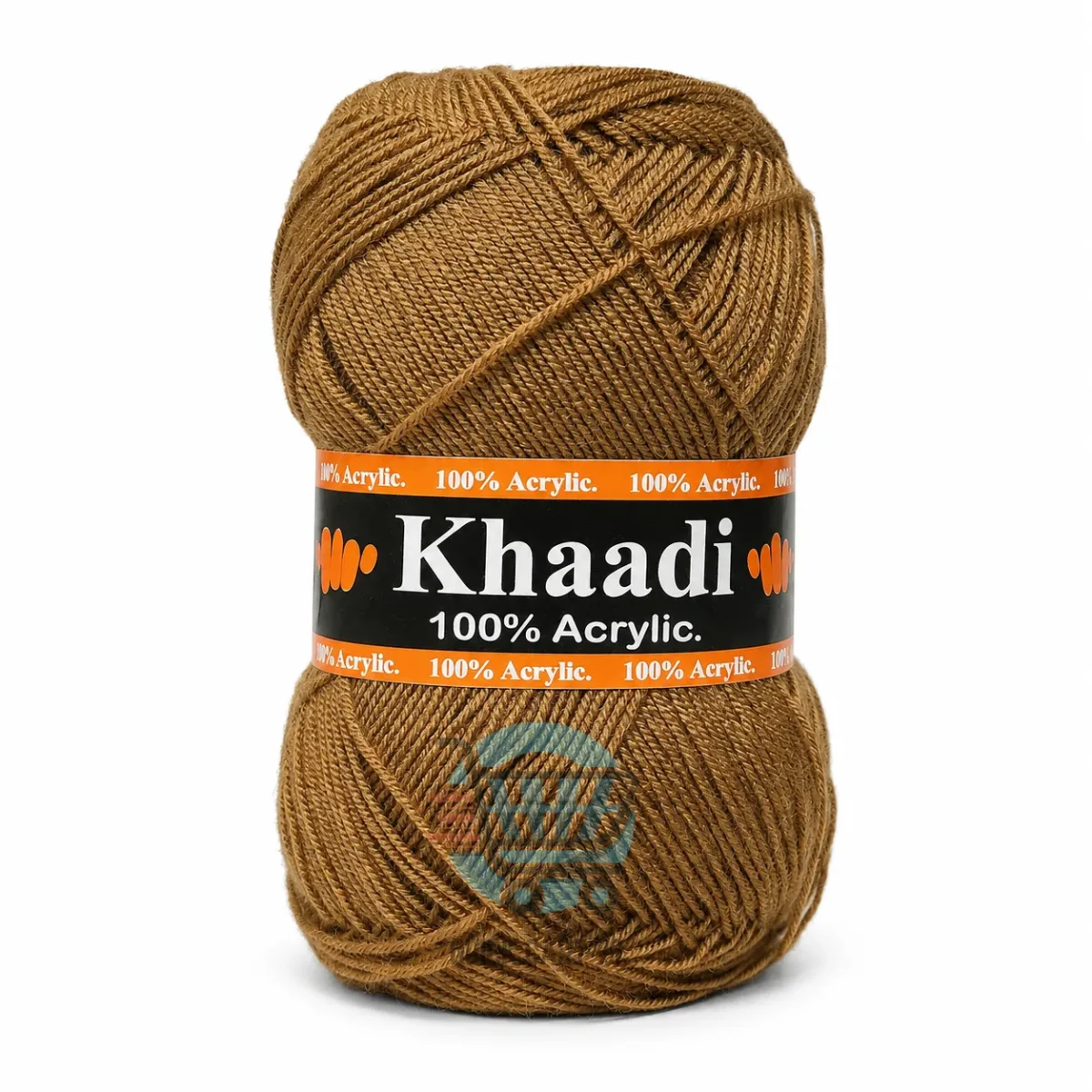 Khaadi Crystal Wool Yarn 3 Ply Acrylic Crochet Yarn in Multiple Colours