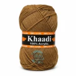 Khaadi Crystal Wool Yarn 3 Ply Acrylic Crochet Yarn in Multiple Colours