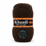 Khaadi Crystal Wool Yarn 3 Ply Acrylic Crochet Yarn in Multiple Colours