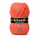 Khaadi Crystal Wool Yarn 3 Ply Acrylic Crochet Yarn in Multiple Colours