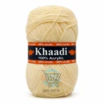 Khaadi Crystal Wool Yarn 3 Ply Acrylic Crochet Yarn in Multiple Colours