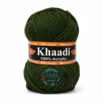 Khaadi Crystal Wool Yarn 3 Ply Acrylic Crochet Yarn in Multiple Colours