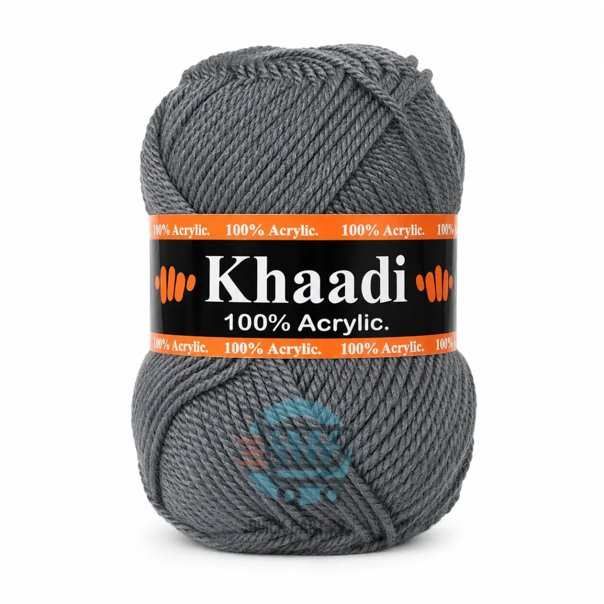 Khaadi Crystal Wool Yarn 3 Ply Acrylic Crochet Yarn in Multiple Colours