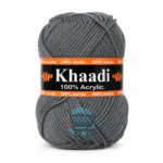 Khaadi Crystal Wool Yarn 3 Ply Acrylic Crochet Yarn in Multiple Colours