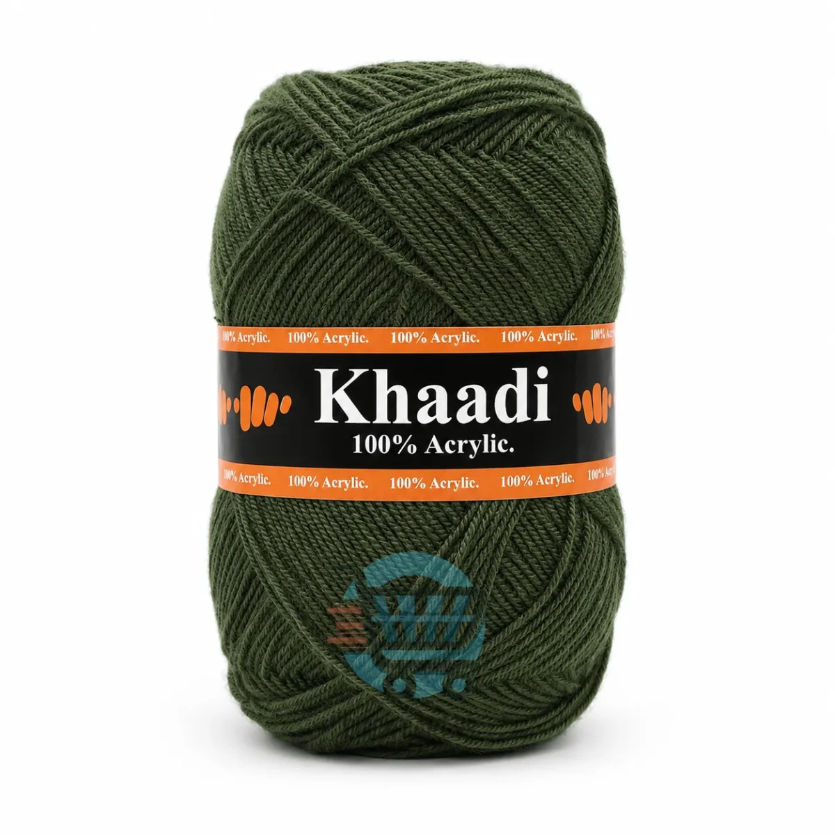 Khaadi Crystal Wool Yarn 3 Ply Acrylic Crochet Yarn in Multiple Colours