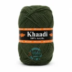 Khaadi Crystal Wool Yarn 3 Ply Acrylic Crochet Yarn in Multiple Colours