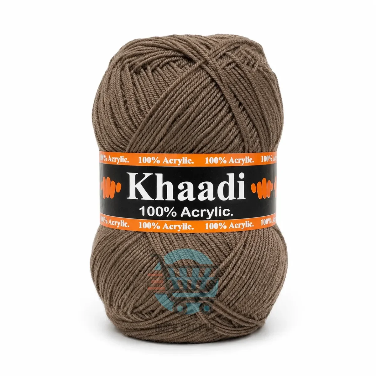 Khaadi Crystal Wool Yarn 3 Ply Acrylic Crochet Yarn in Multiple Colours