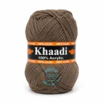 Khaadi Crystal Wool Yarn 3 Ply Acrylic Crochet Yarn in Multiple Colours