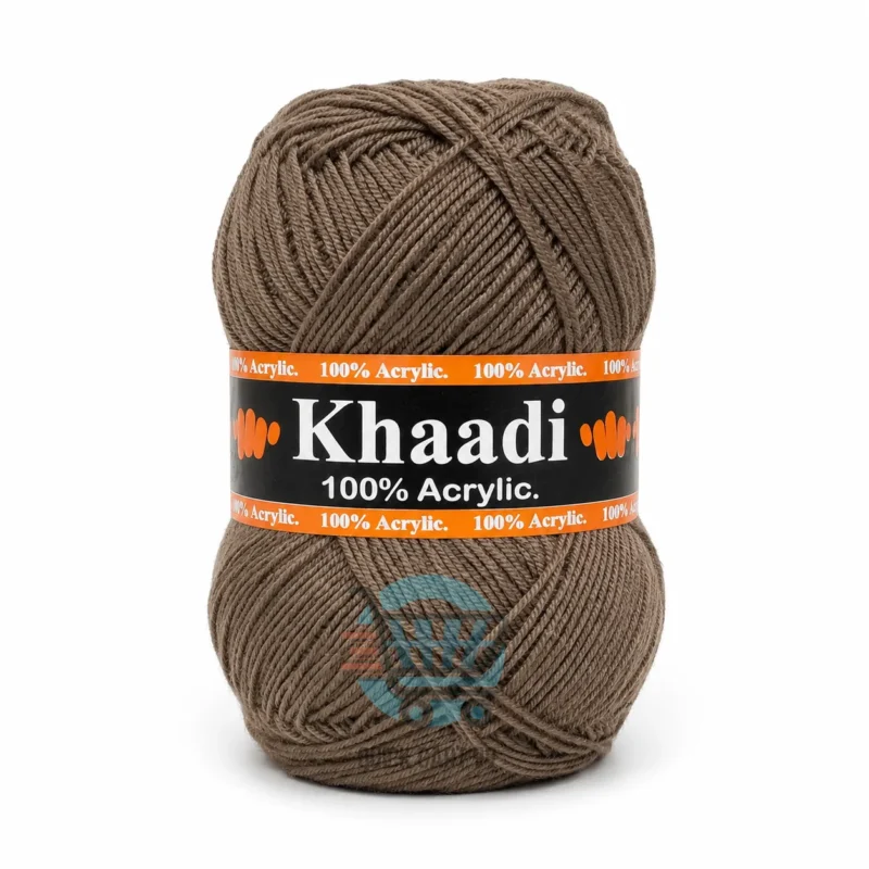 Khaadi Crystal Wool Yarn 3 Ply Acrylic Crochet Yarn in Multiple Colours