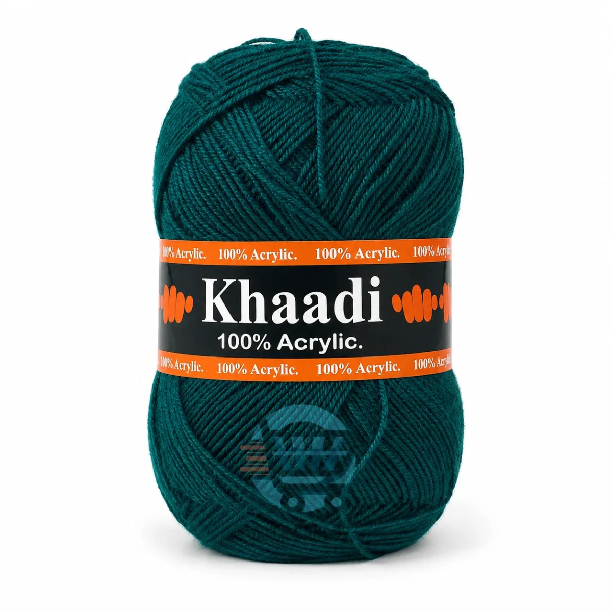 Khaadi Crystal Wool Yarn 3 Ply Acrylic Crochet Yarn in Multiple Colours