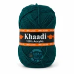 Khaadi Crystal Wool Yarn 3 Ply Acrylic Crochet Yarn in Multiple Colours