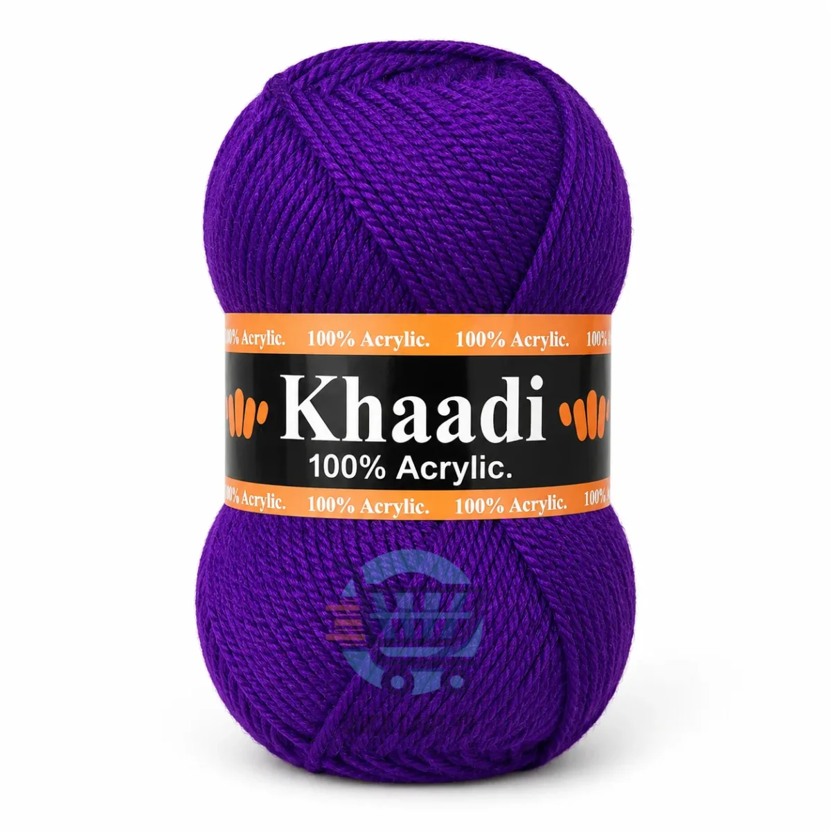 Khaadi Crystal Wool Yarn 3 Ply Acrylic Crochet Yarn in Multiple Colours