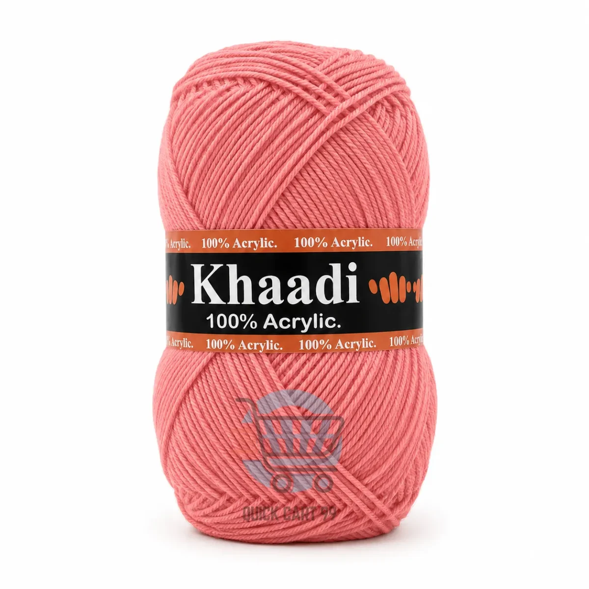 Khaadi Crystal Wool Yarn 3 Ply Acrylic Crochet Yarn in Multiple Colours