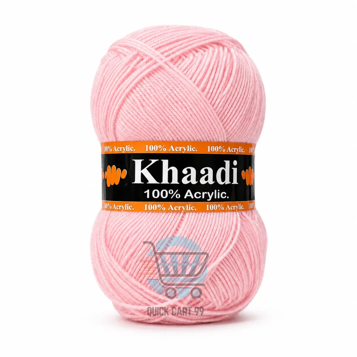Khaadi Crystal Wool Yarn 3 Ply Acrylic Crochet Yarn in Multiple Colours