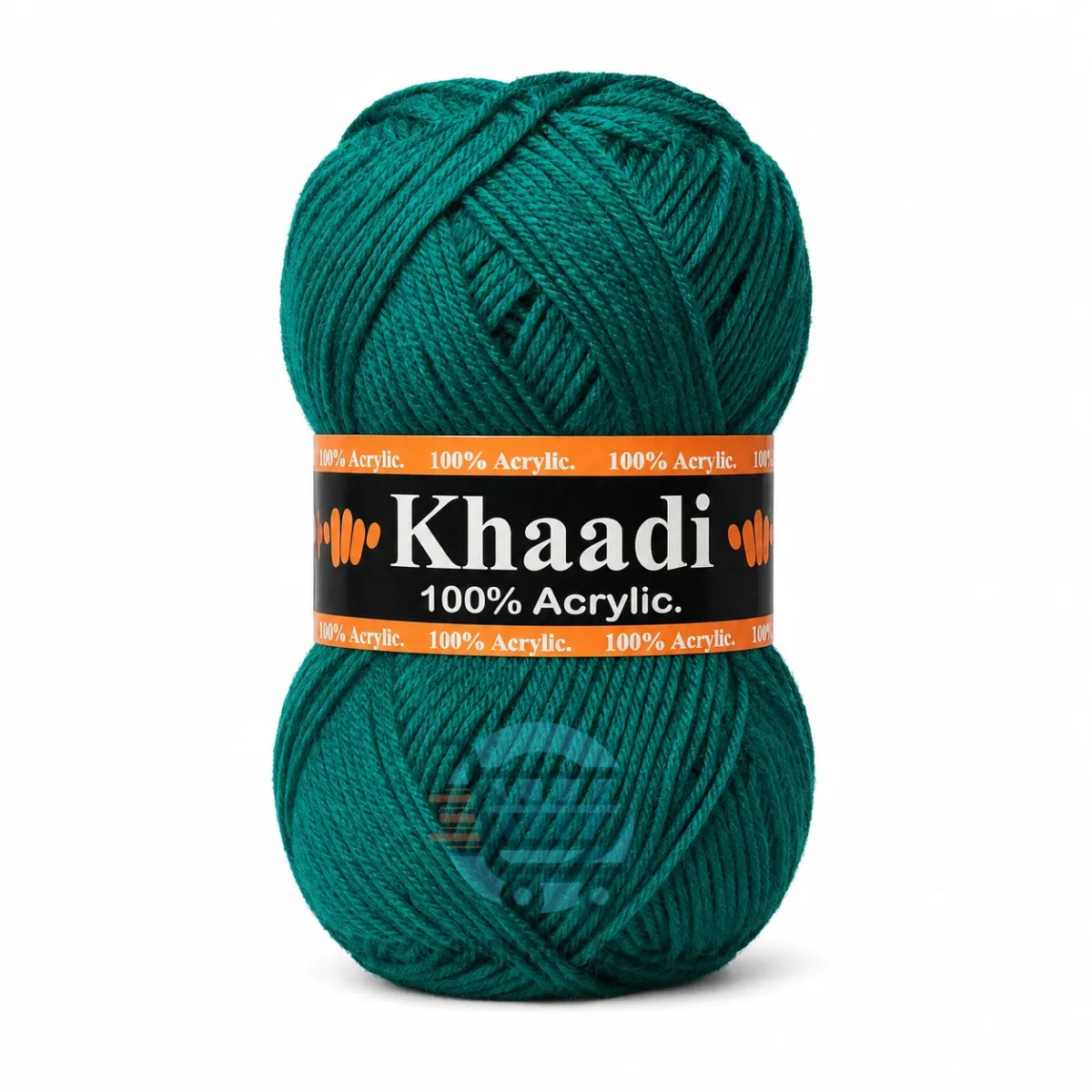 Khaadi Crystal Wool Yarn 3 Ply Acrylic Crochet Yarn in Multiple Colours