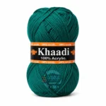 Khaadi Crystal Wool Yarn 3 Ply Acrylic Crochet Yarn in Multiple Colours